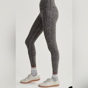 Varley Luna High Rise Leggings Mixed Pebble, size XS, like new!